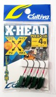 Cultiva X-Head 4g